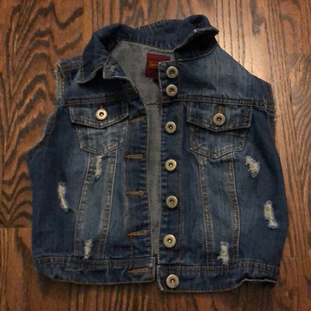 Small Jean Vest